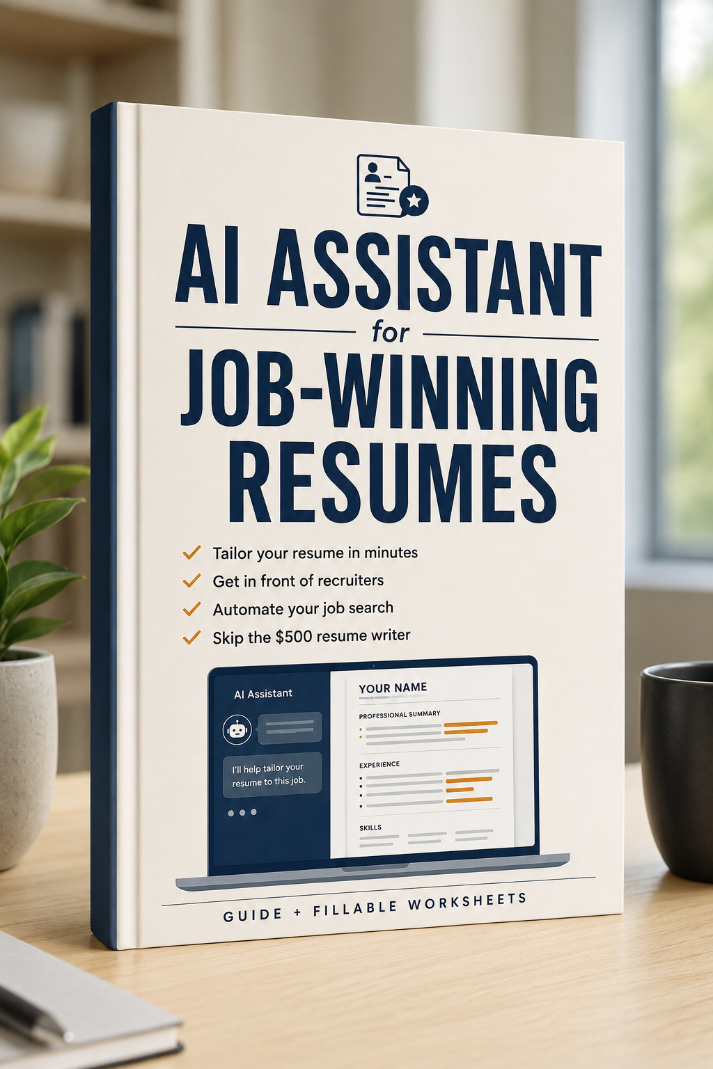 AI Assistant for Job-Winning Resumes